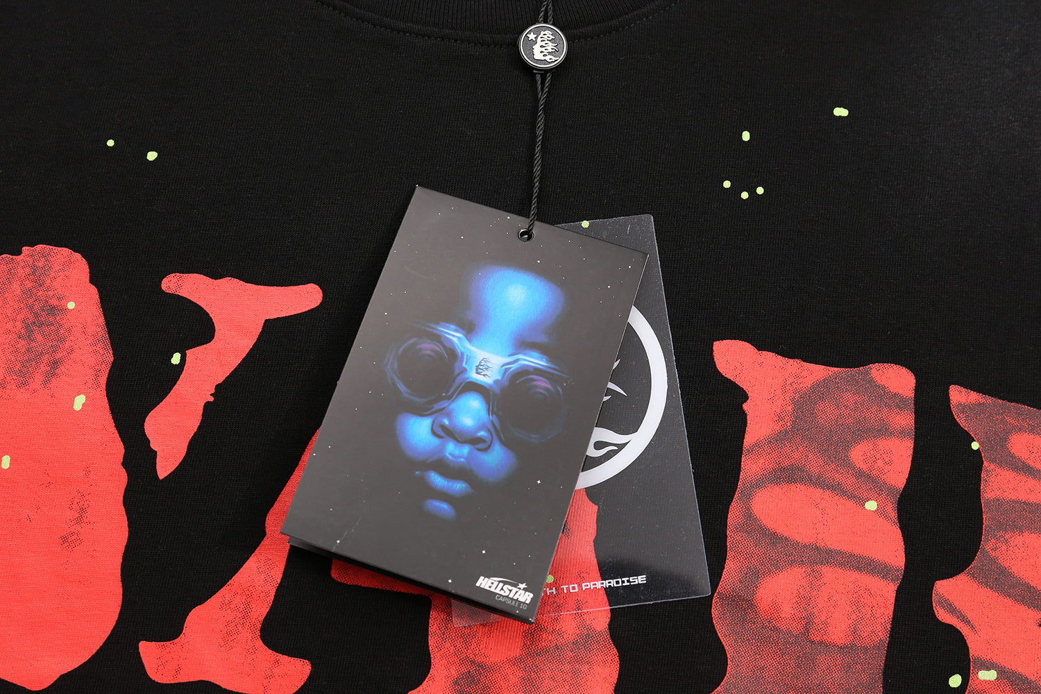 Hellstar "War Ready" Graphic Tee.