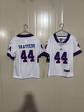 NFL New York Giants LeQuint Allen Nike Away Game Jersey (White Edition)