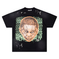 Hellstar "Tattoo Face" Graphic T-Shirt.