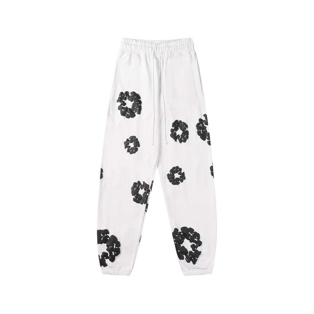 Pantalones Denim Tears White/Black