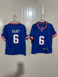NFL New York Giants Jalin Hyatt Nike Home Game Jersey (Royal Blue Edition)