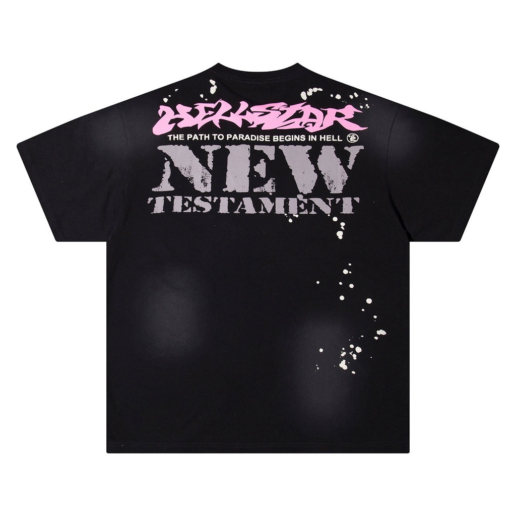 Hellstar "Tattoo Face" Graphic T-Shirt.