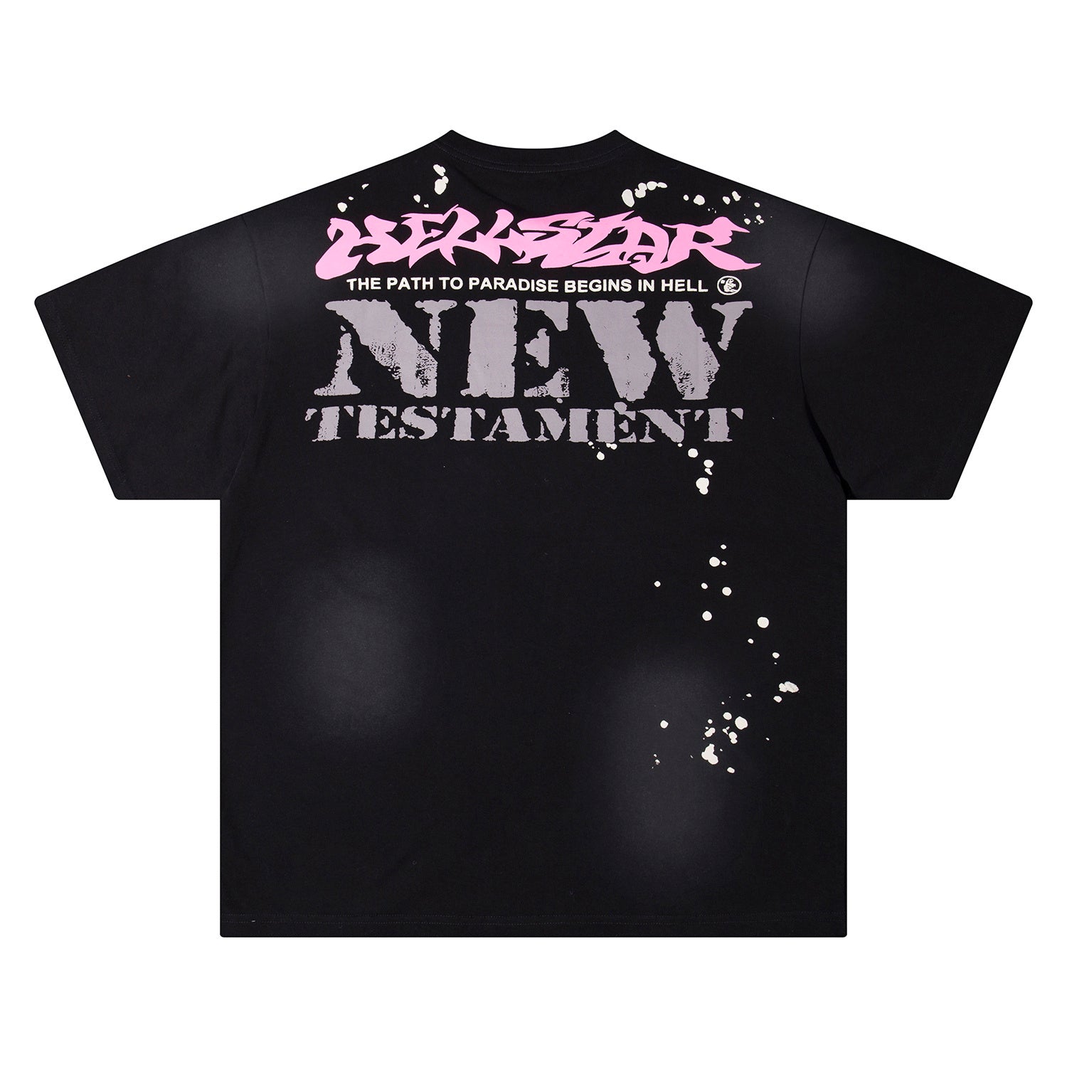 Hellstar "Tattoo Face" Graphic T-Shirt.