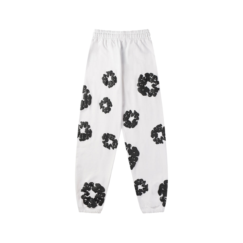 Pantalones Denim Tears White/Black