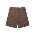 Shorts Hellstar Athletics Brown "Tiger Stripe" Carpenter