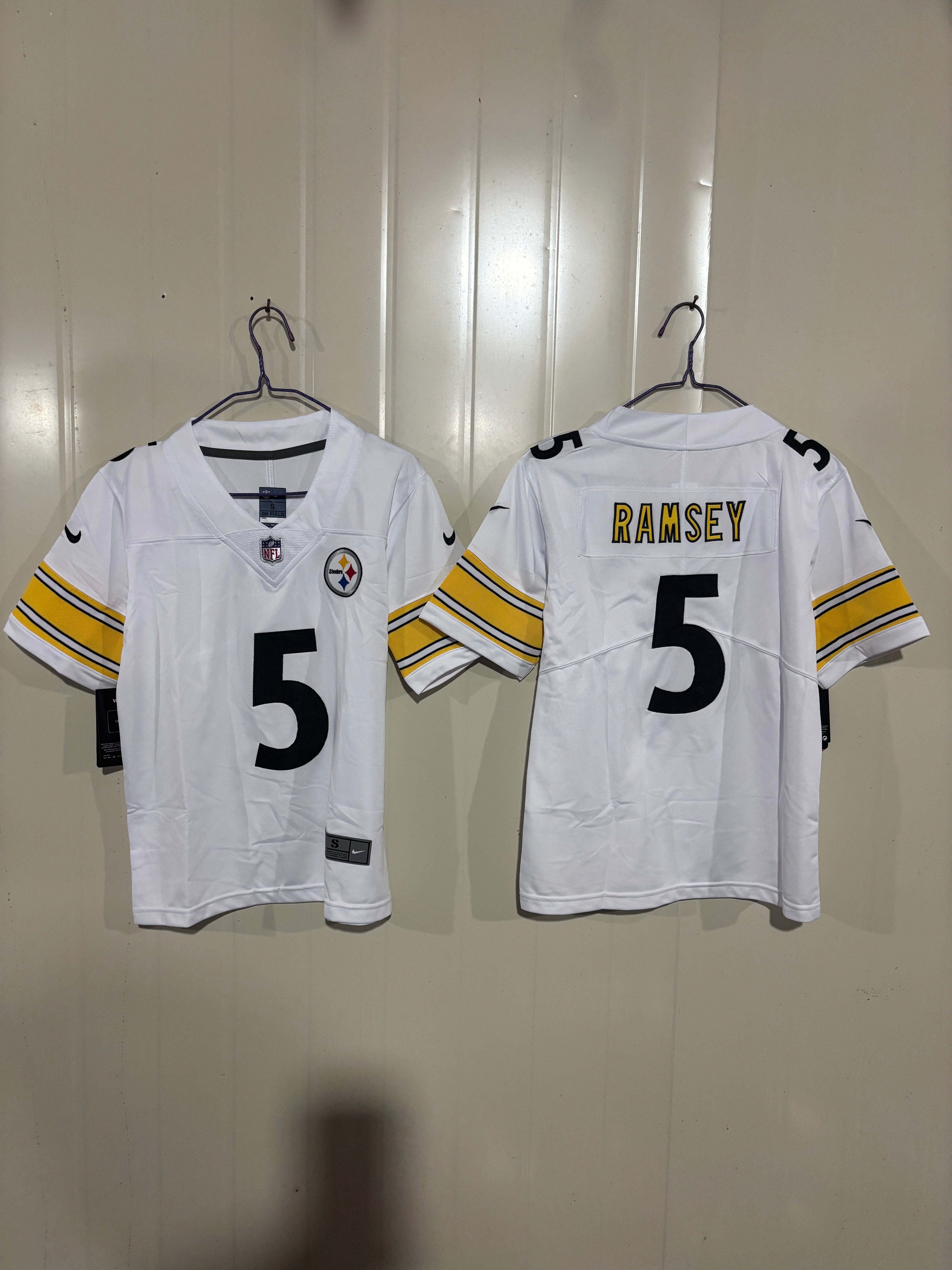 NFL Pittsburgh Steelers Jalen Ramsey Nike Alternate Jersey (White Edition)