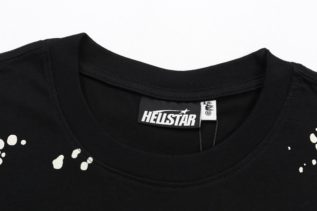 Hellstar "Tattoo Face" Graphic T-Shirt.