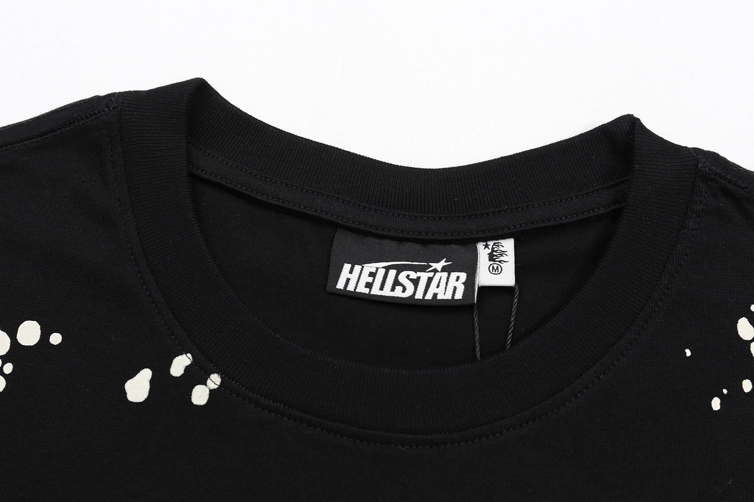 Hellstar "Tattoo Face" Graphic T-Shirt.
