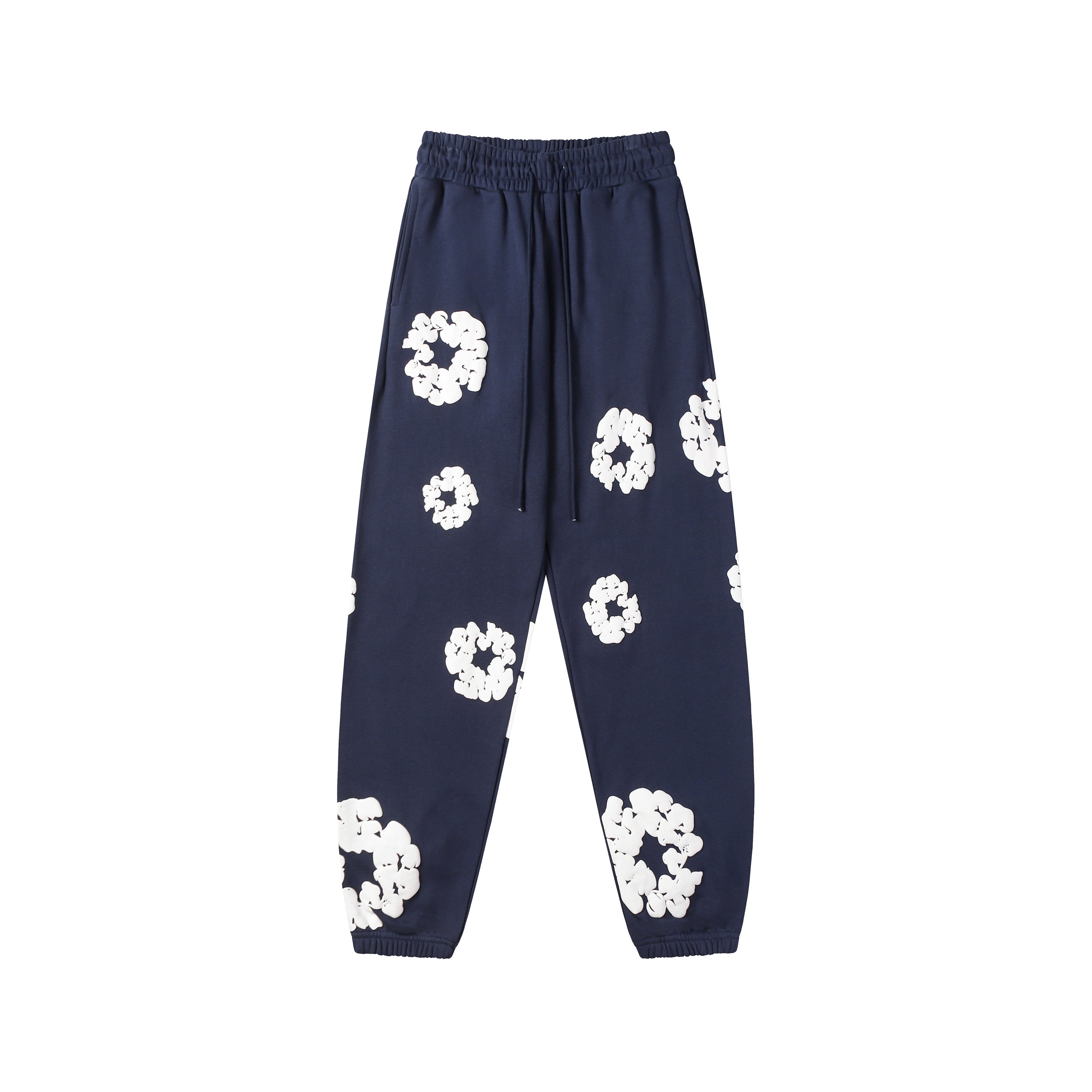 Pantalones Denim Tears Navy Blue/White