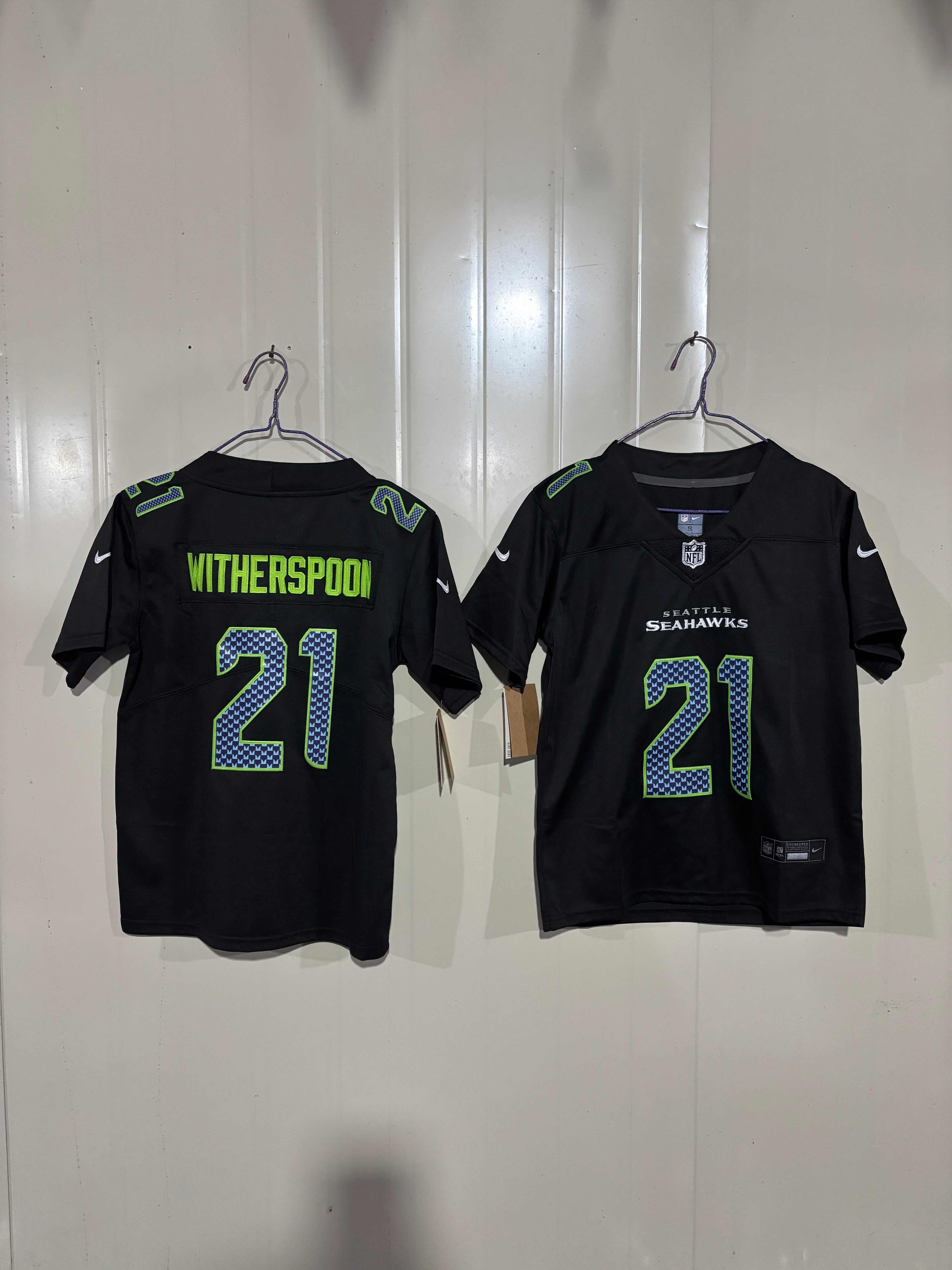 NFL Seattle Seahawks Devon Witherspoon Nike Alternate Game Jersey