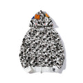 Bape 1st Camo Shark Full Zip Hoodie