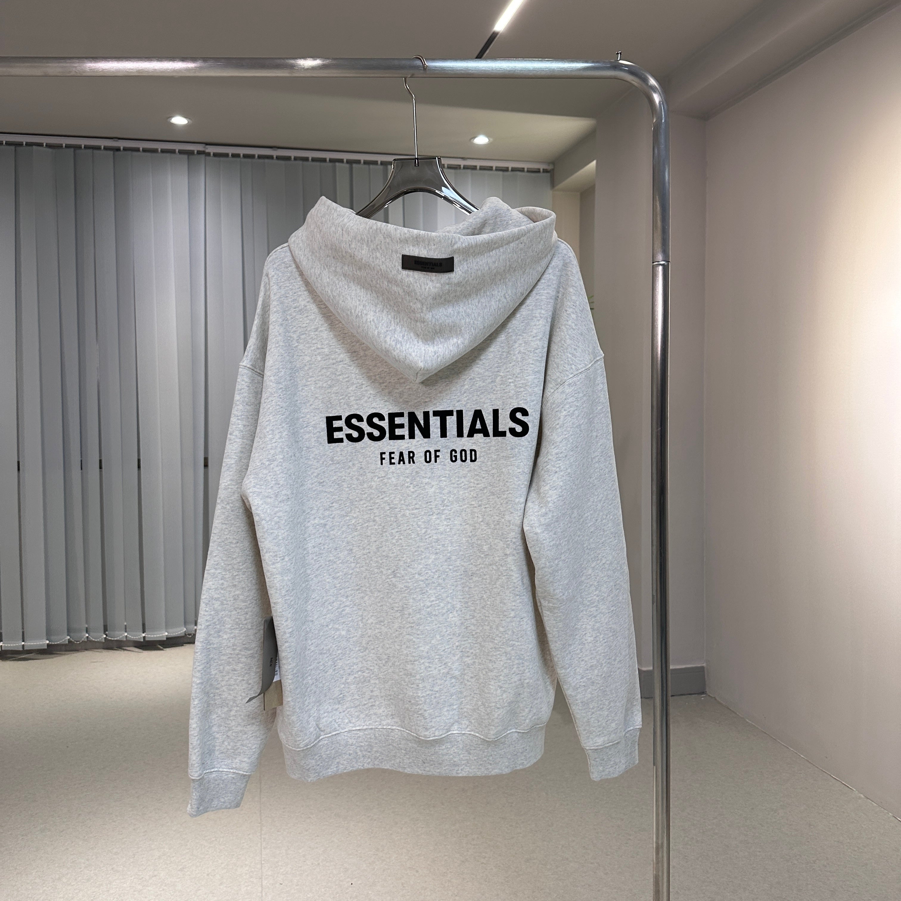 Hoodie Essentials Fear of God - Heather Oatmeal