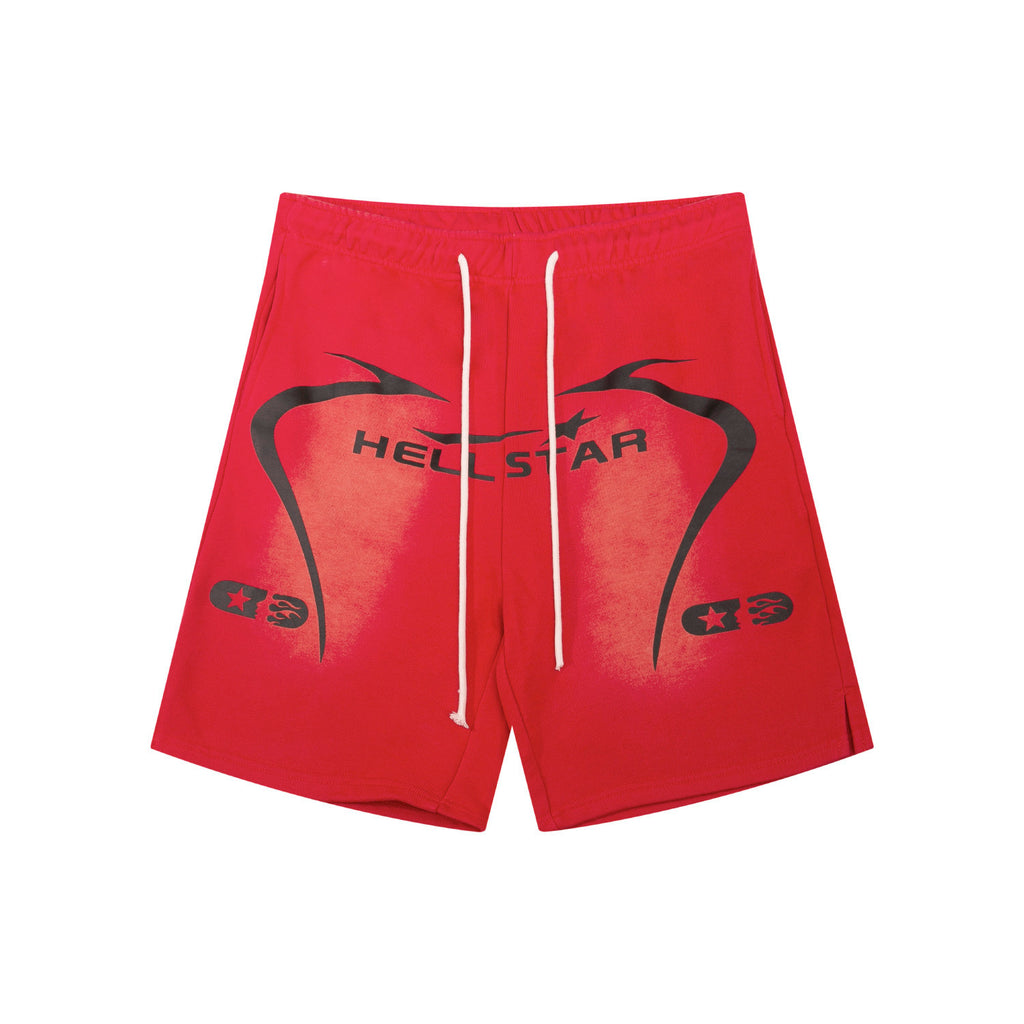 Shorts Hellstar  "Future Sports" Shorts (Red Edition)