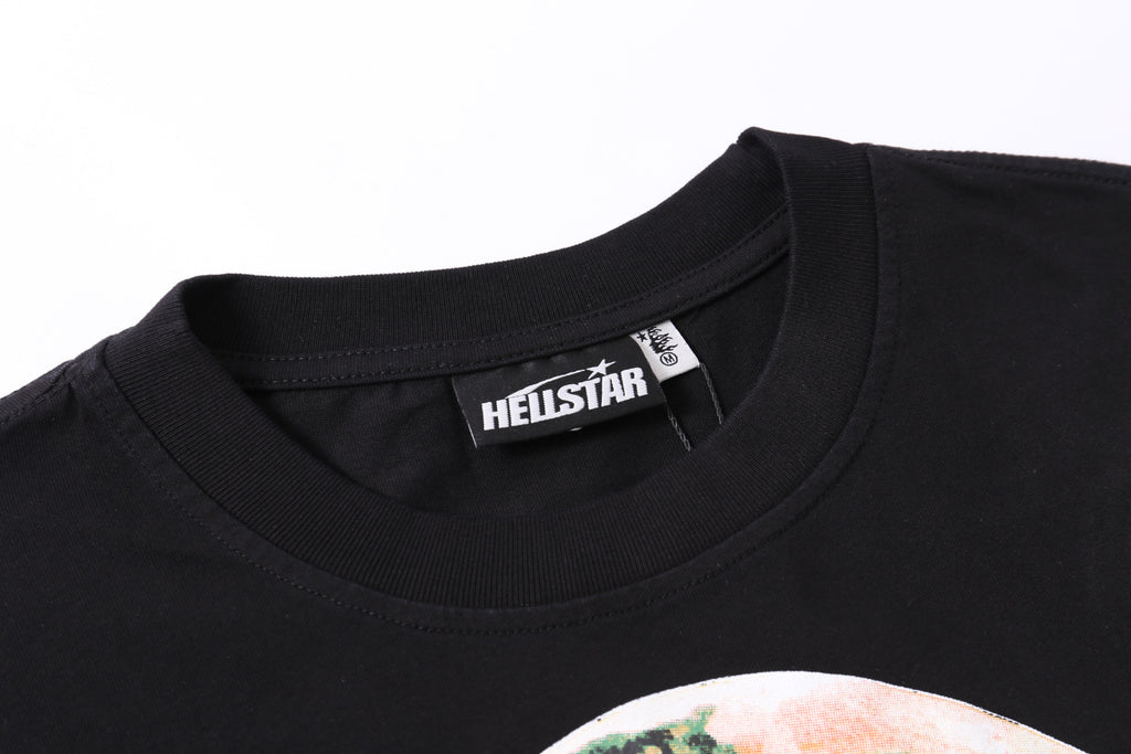 Hellstar x WWE "Brock Lesnar" Camo Graphic Tee.