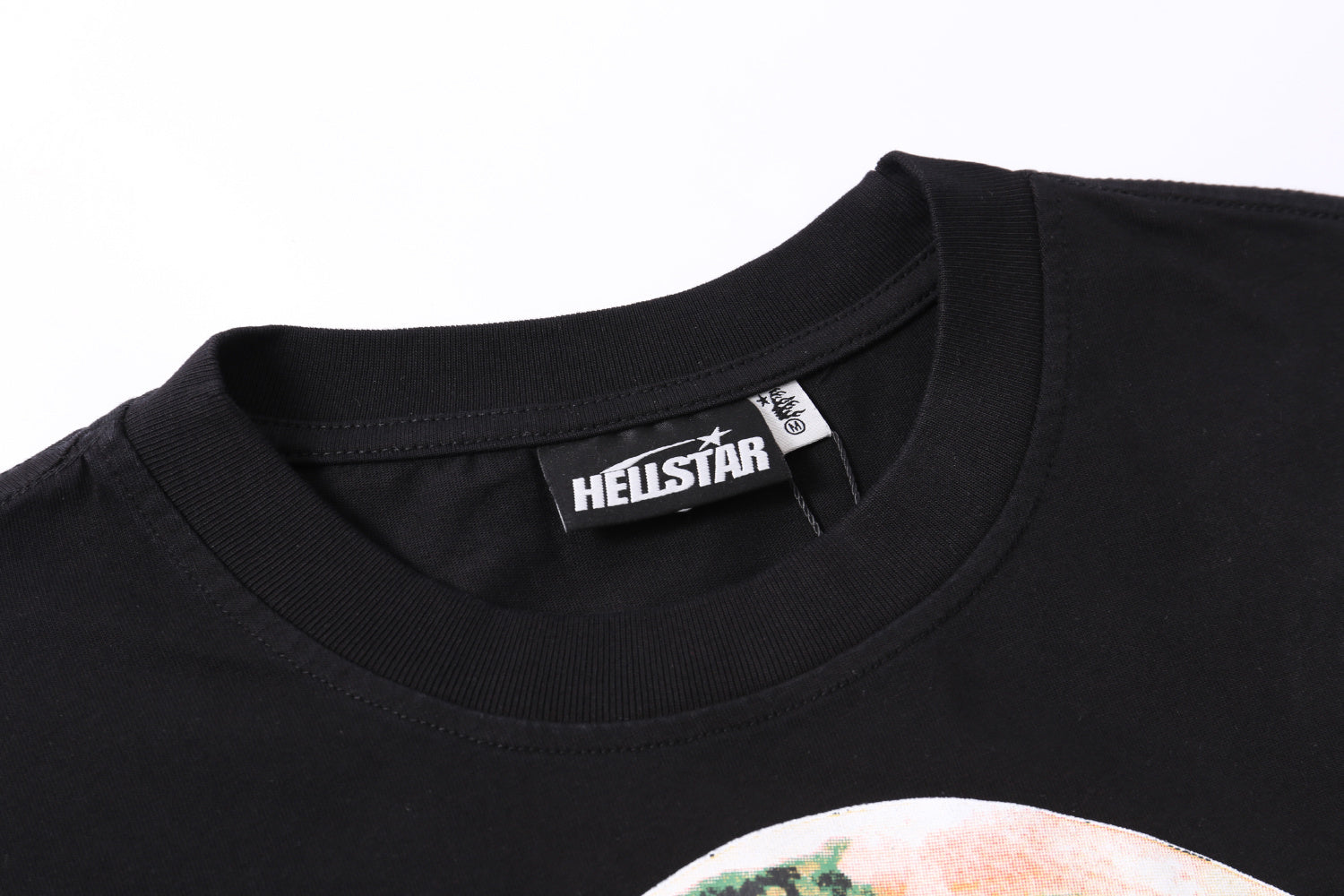 Hellstar x WWE "Brock Lesnar" Camo Graphic Tee.