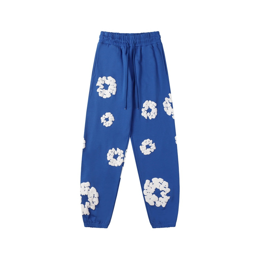 Pantalones Denim Tears Royal Blue/White