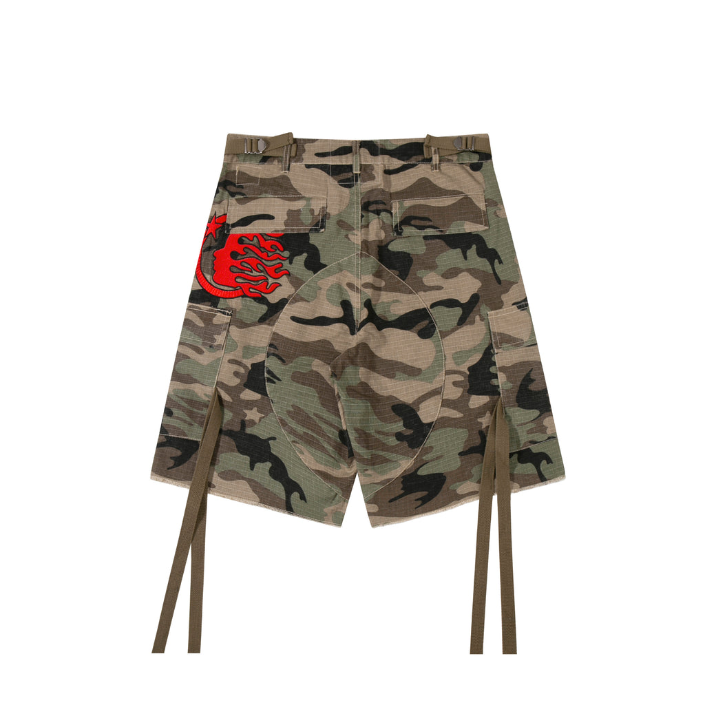Shorts Hellstar Athletics Camo Cargo