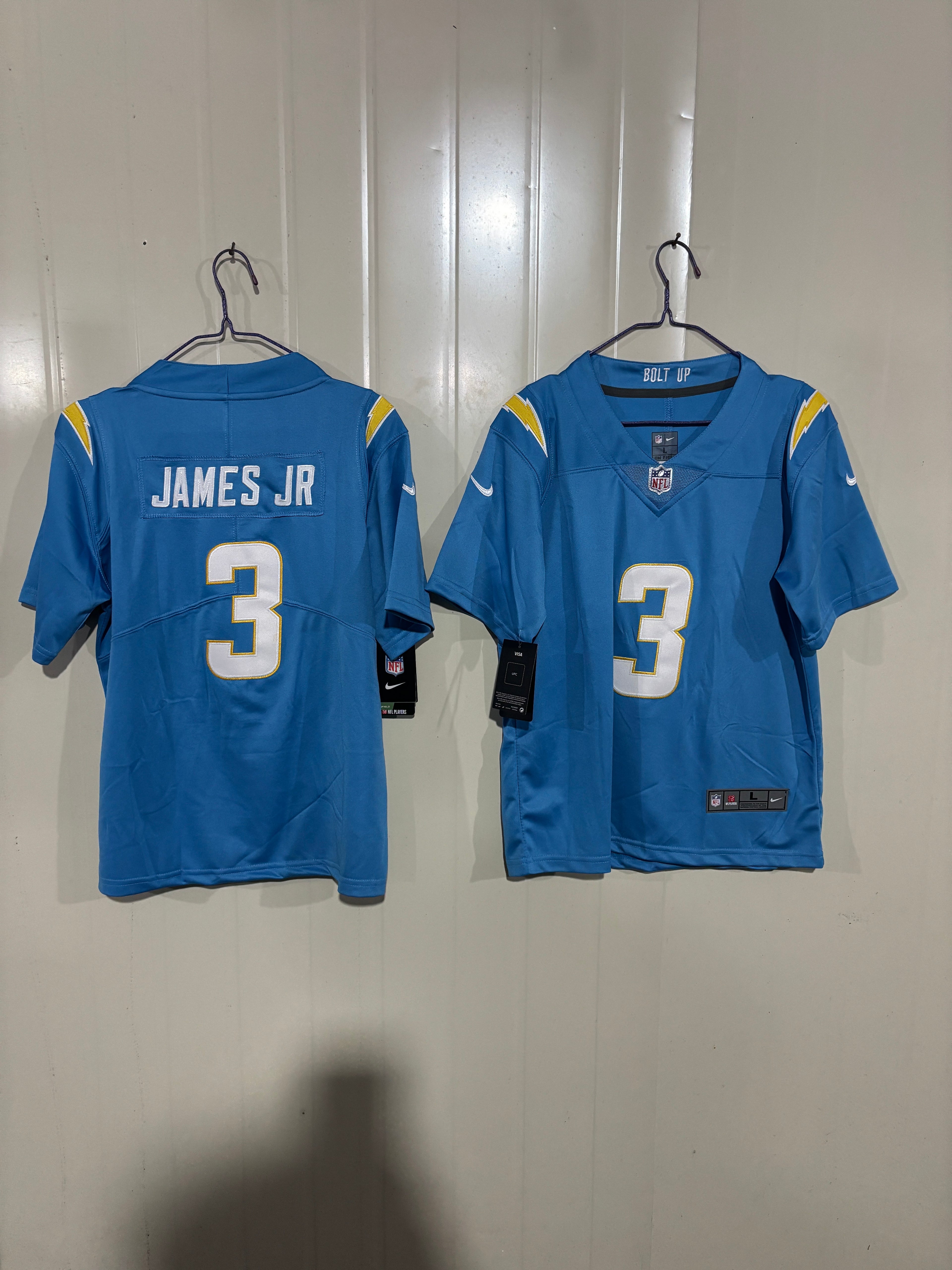 NFL Los Angeles Chargers Derwin James Jr. Nike Powder Blue Jersey (Powder Blue Edition)