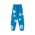Pantalones Denim Tears Cyan/White