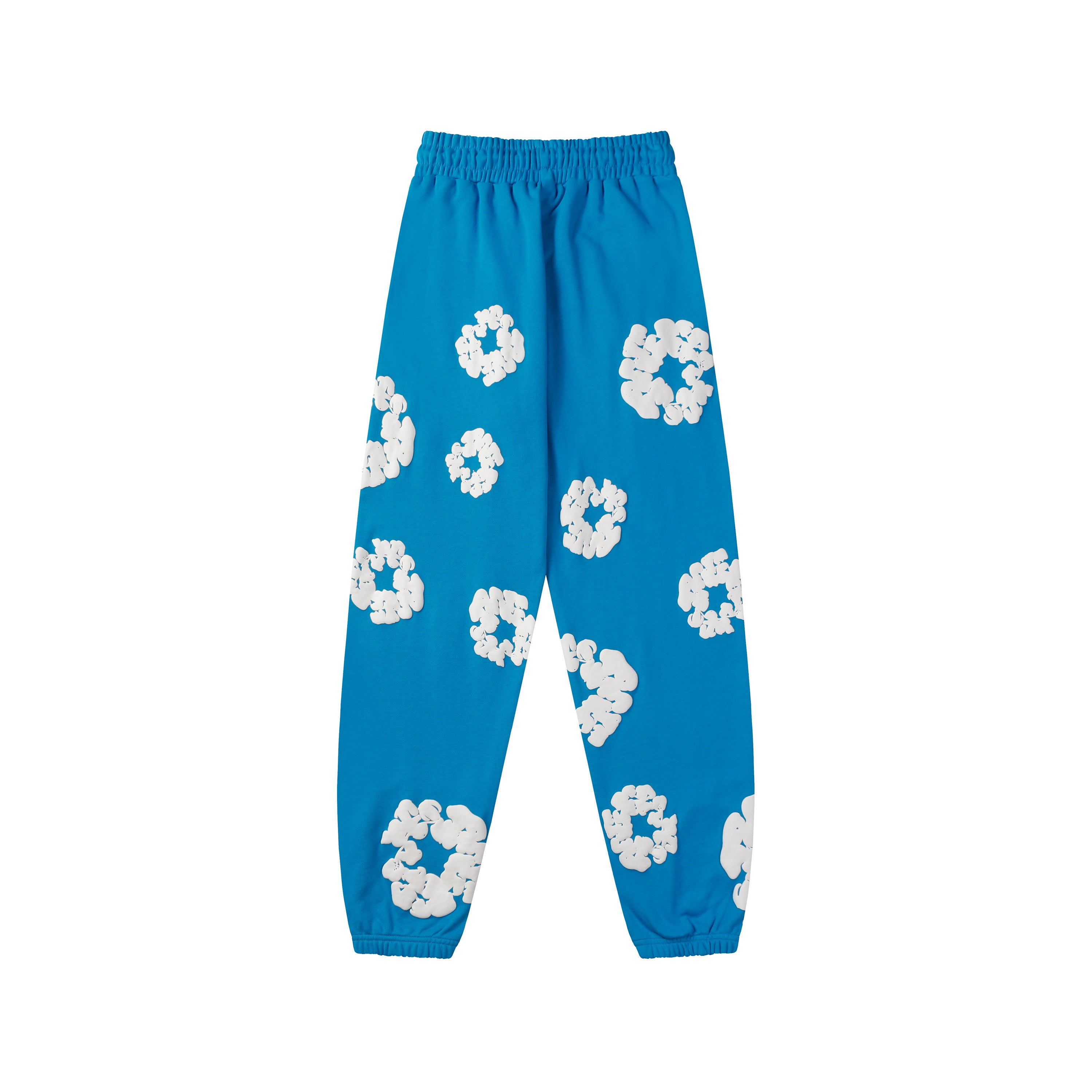 Pantalones Denim Tears Cyan/White