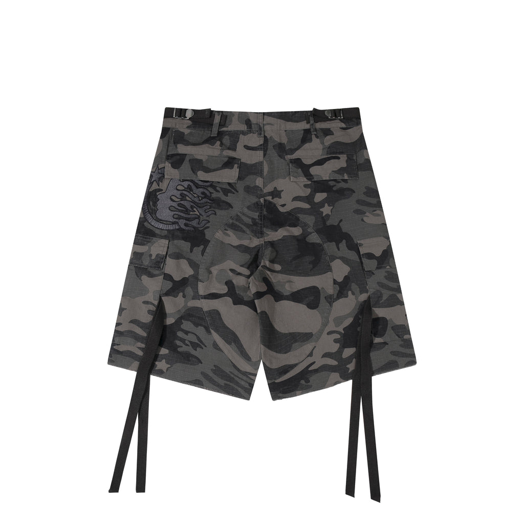 Shorts Hellstar Athletics "Night Camo" Cargo