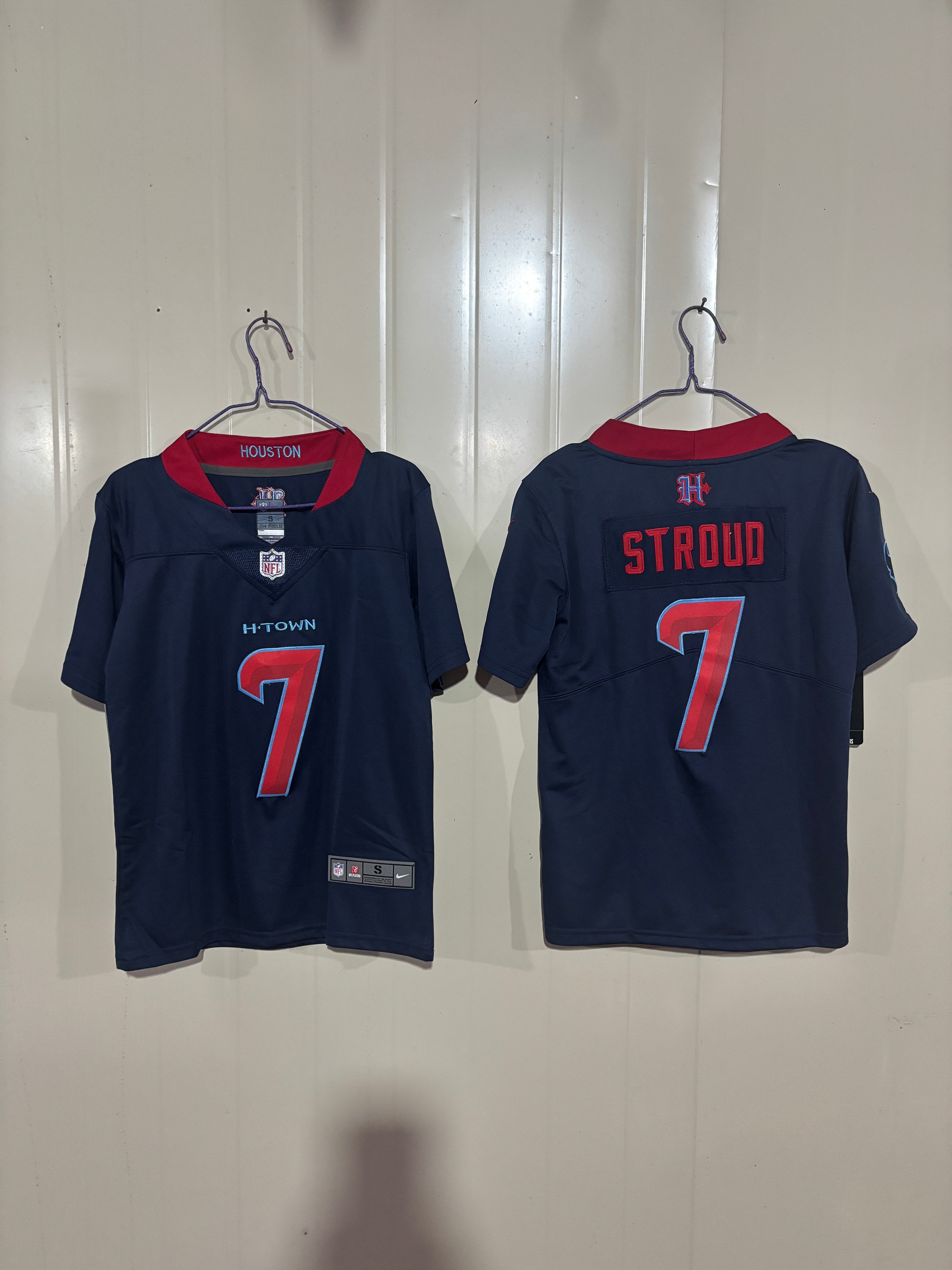 NFL Houston Texans C.J. Stroud Nike 2024 Design Alternate Jersey (Midnight Navy Edition)