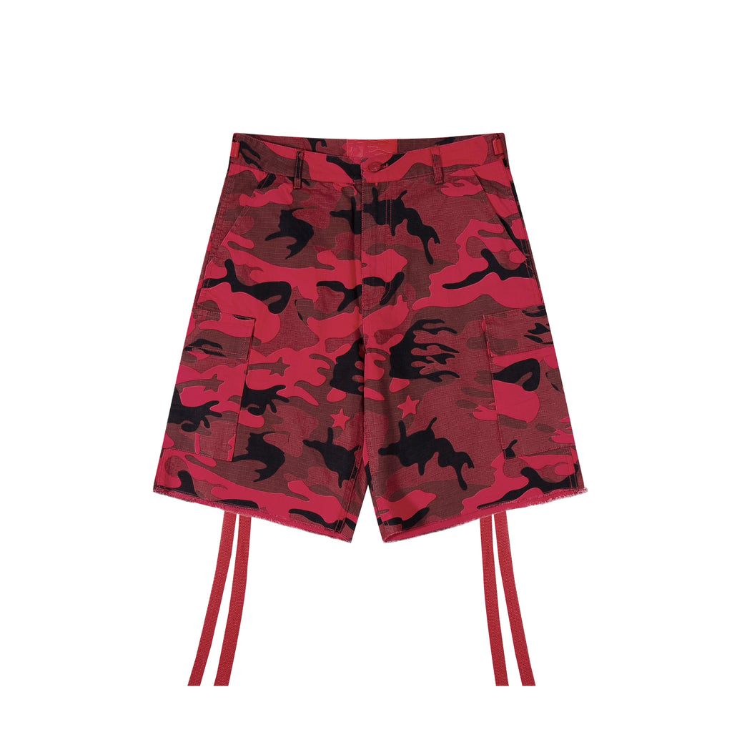 Shorts Hellstar Athletics "Red Camo" Cargo