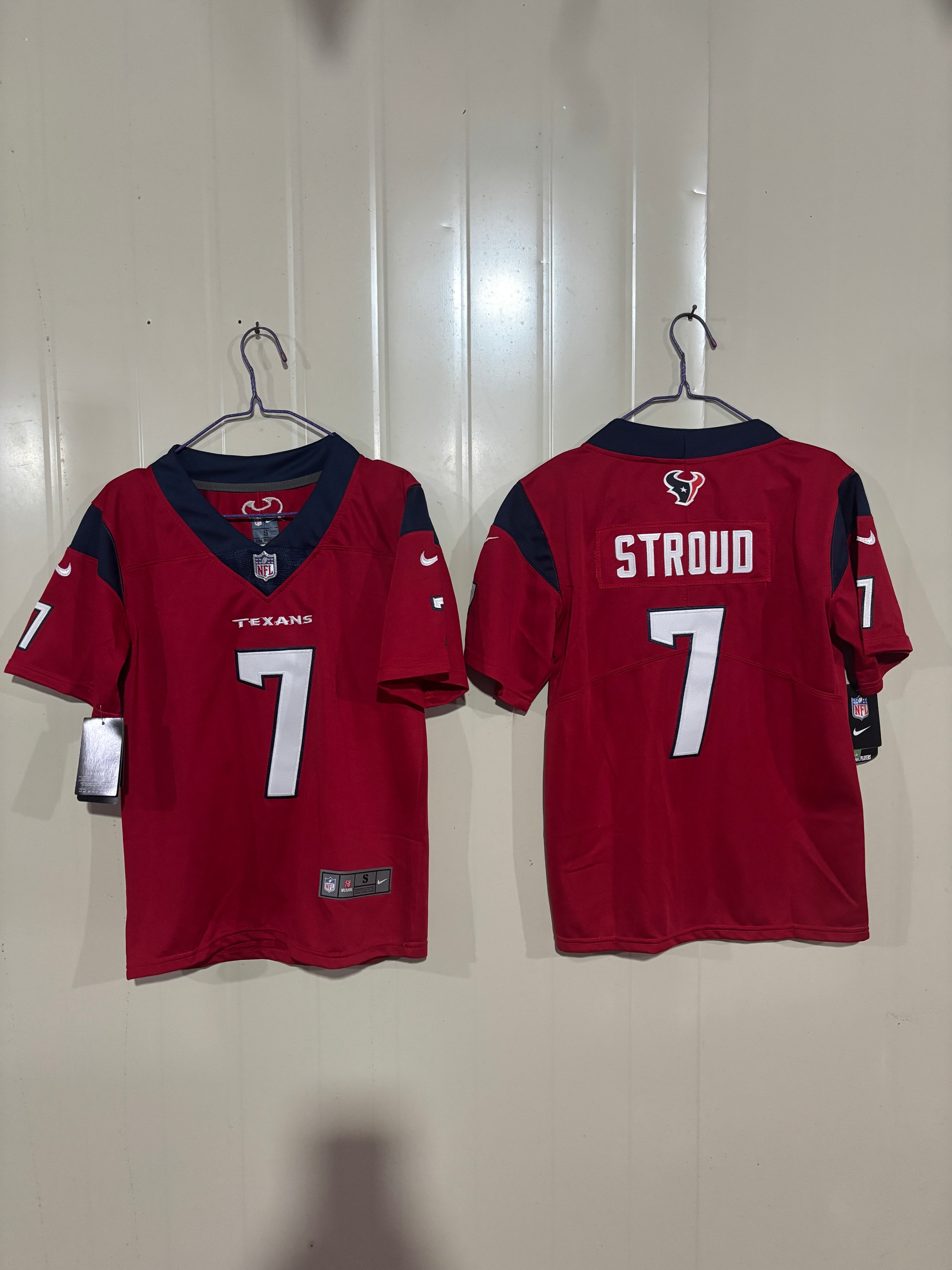 NFL Houston Texans C.J. Stroud Nike Home Game Jersey (Battle Red Edition)