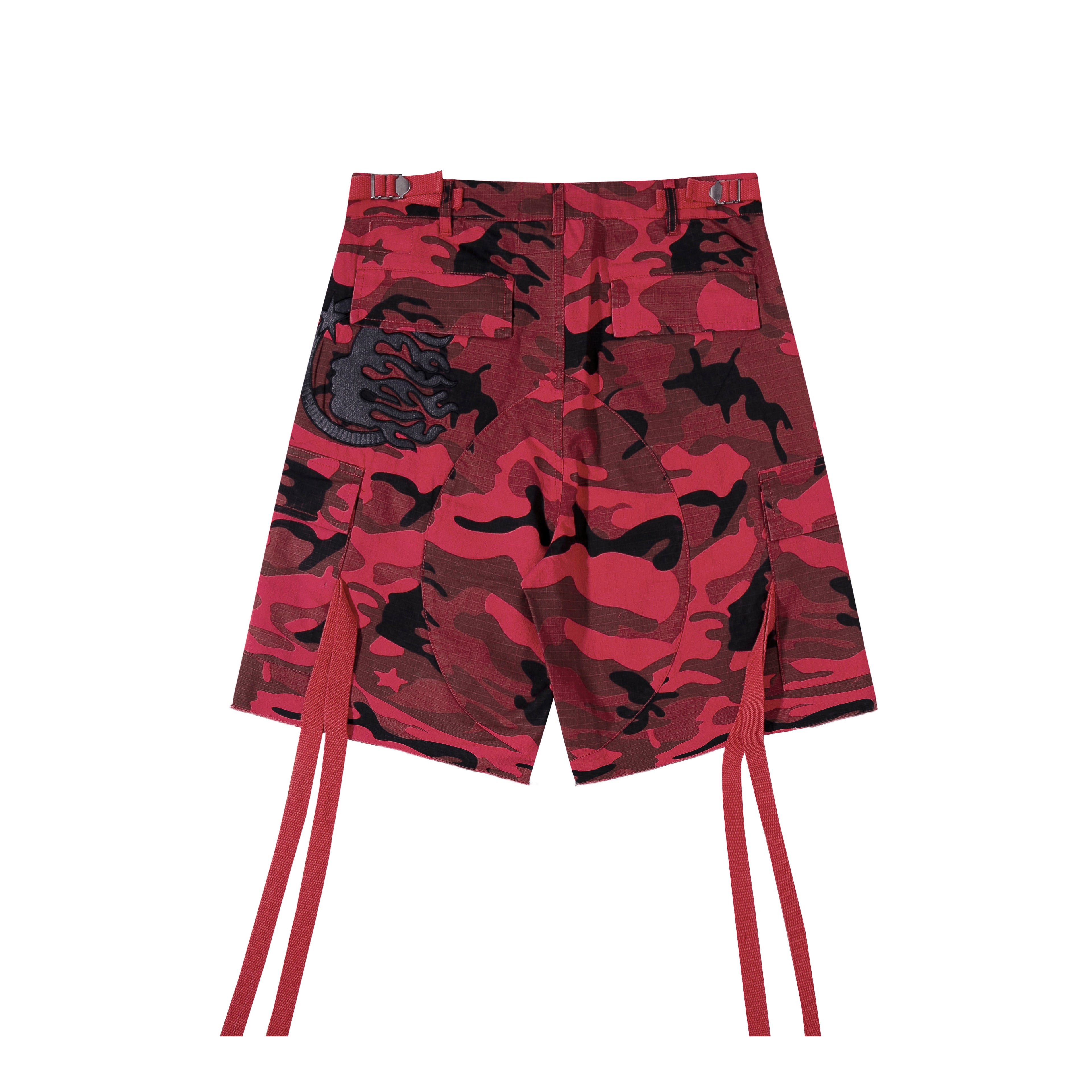 Shorts Hellstar Athletics "Red Camo" Cargo