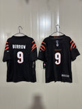 NFL Cincinnati Bengals Joe Burrow Nike Home Game Jersey (Black Edition)