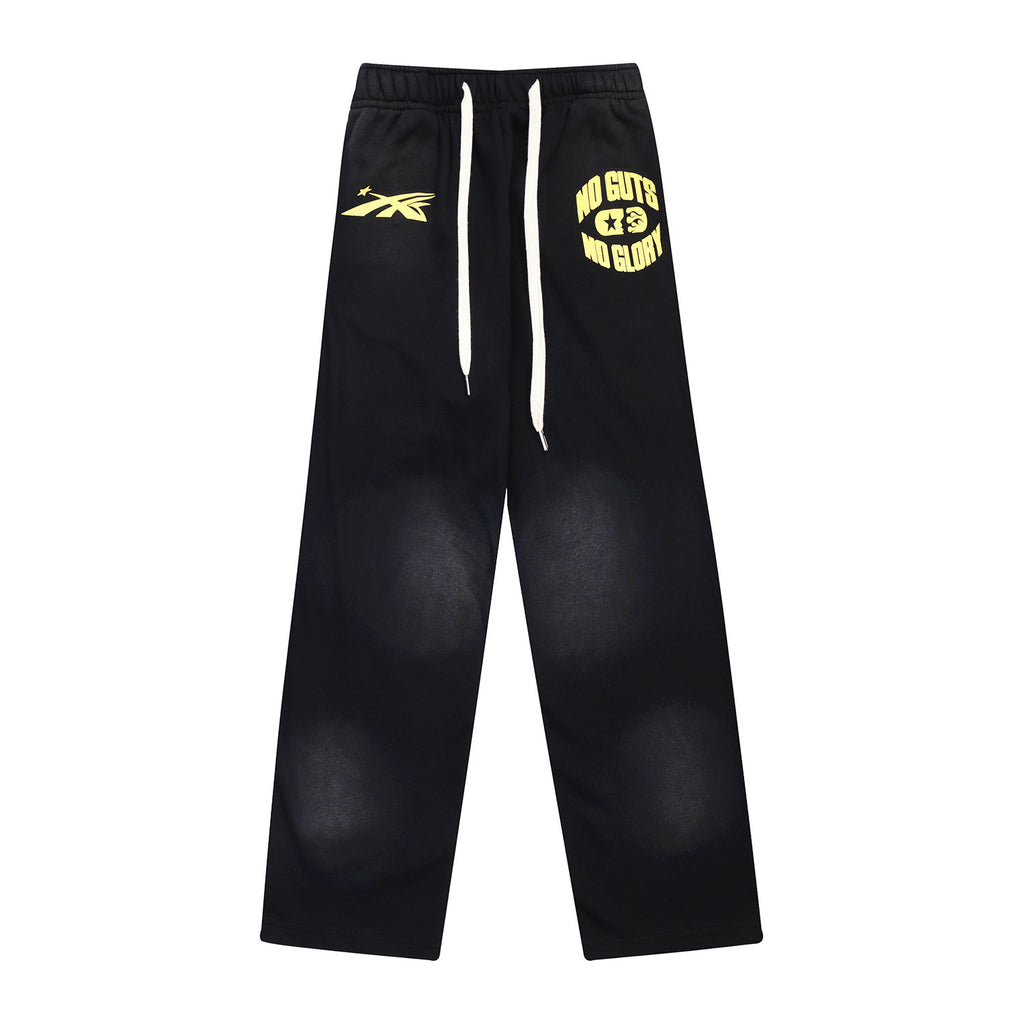 Sweatpants Hellstar Athletics "No Guts No Glory" Black