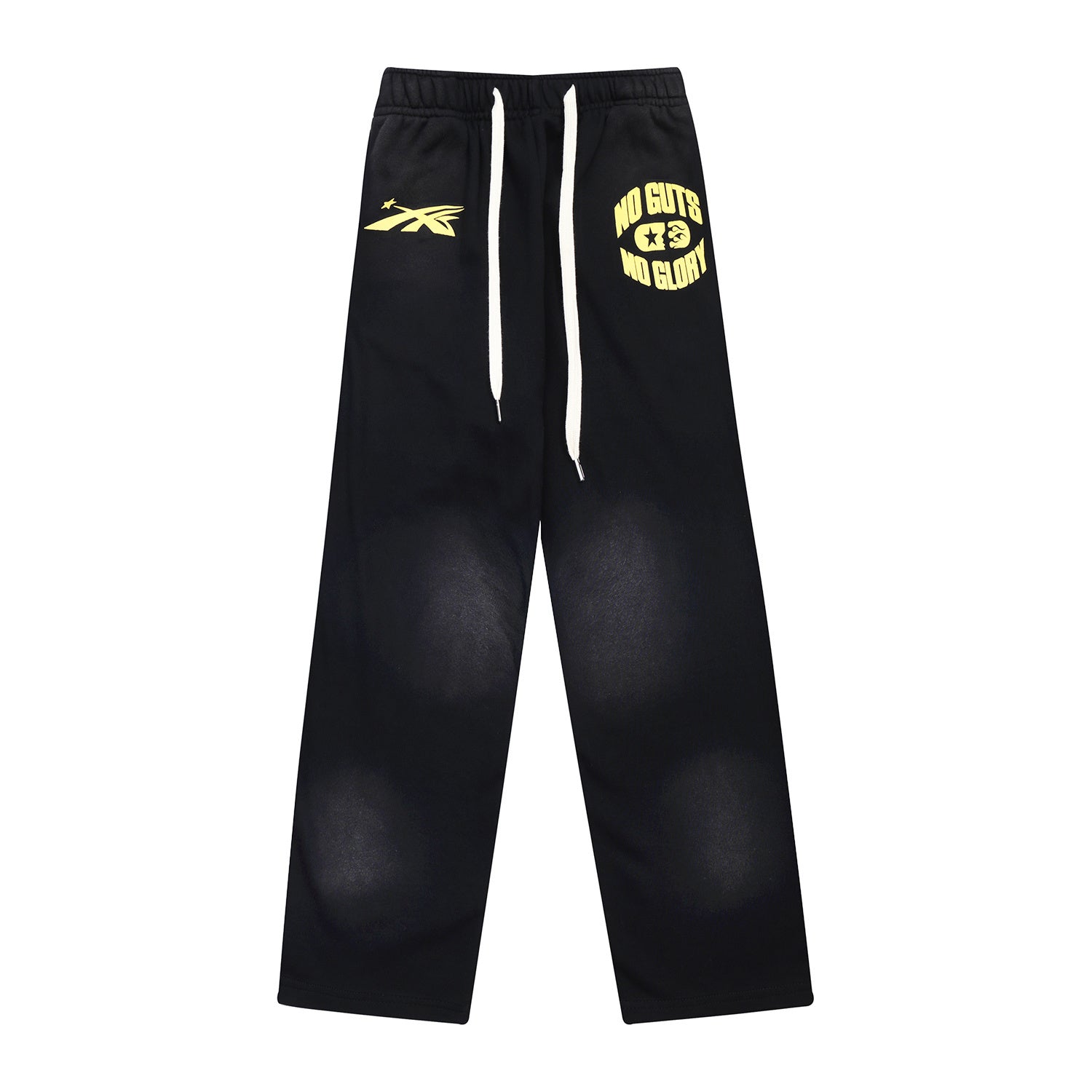 Sweatpants Hellstar Athletics "No Guts No Glory" Black