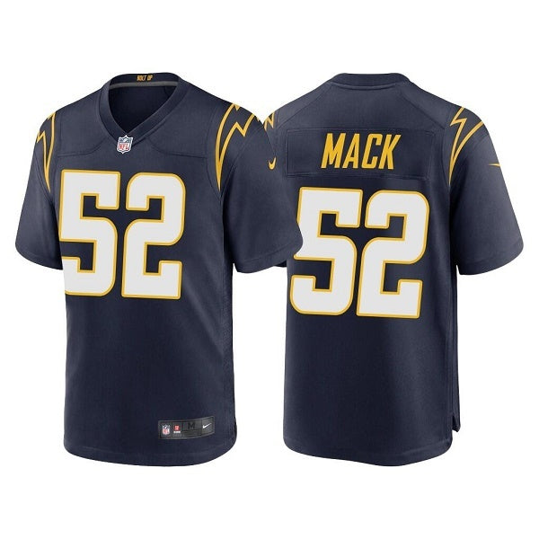 NFL Los Angeles Chargers Khalil Mack Nike Alternate Jersey (Navy Edition)