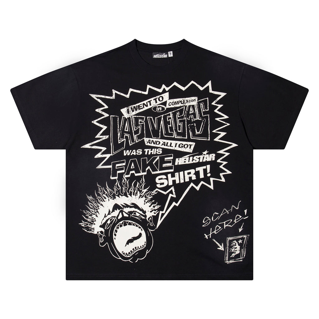 Hellstar "Fake Shirt" Graphic Tee.