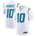 NFL Los Angeles Chargers Justin Herbert Nike Away Game Jersey (White Edition)