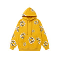 Hoodie Denim Tears Cotton Wreath (Yellow / Cream Wreath)