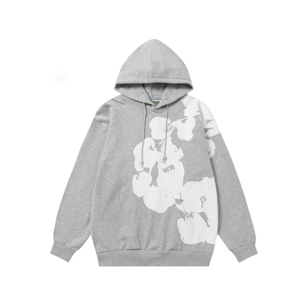 Hoodie Denim Tears x Virgil Abloh (Light Heather Grey)