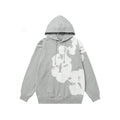 Hoodie Denim Tears x Virgil Abloh (Light Heather Grey)