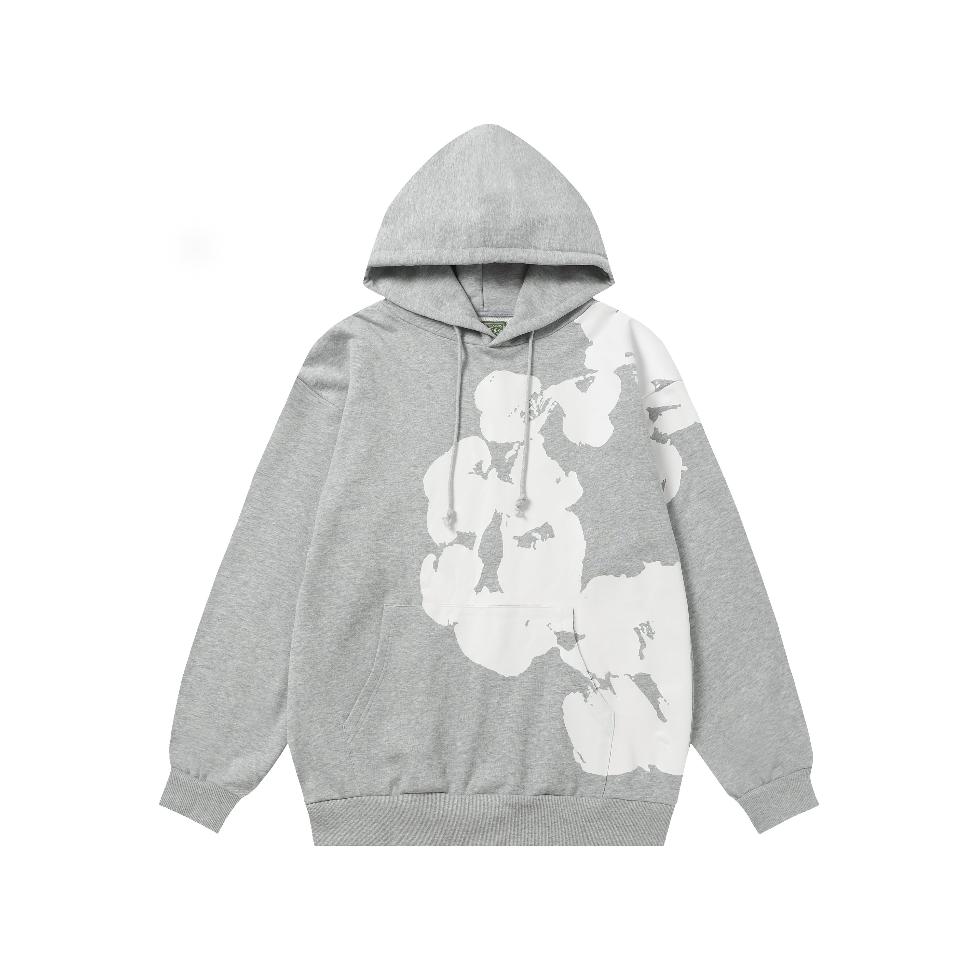 Hoodie Denim Tears x Virgil Abloh (Light Heather Grey)