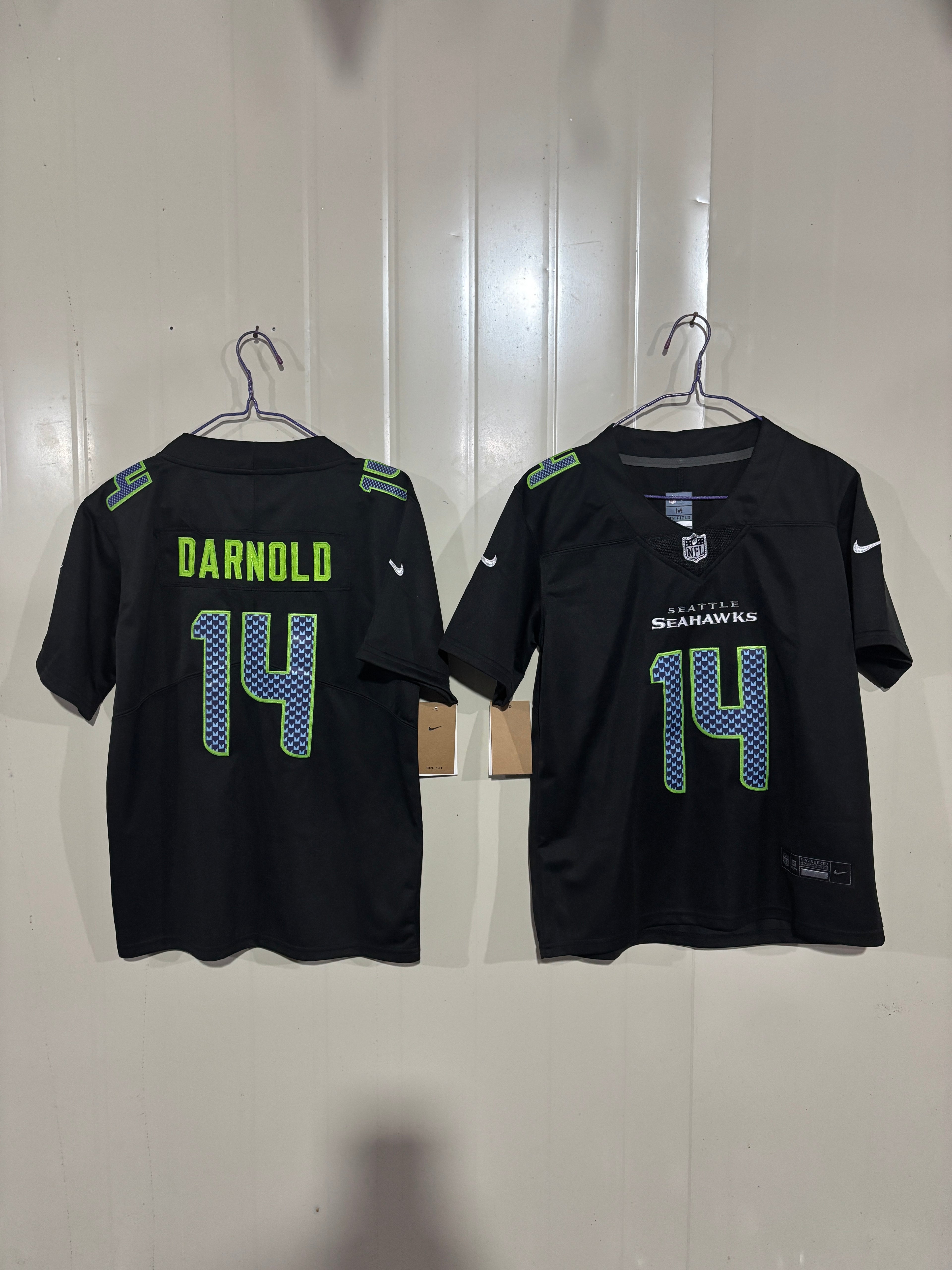 NFL Seattle Seahawks Sam Darnold Nike Alternate Game Jersey