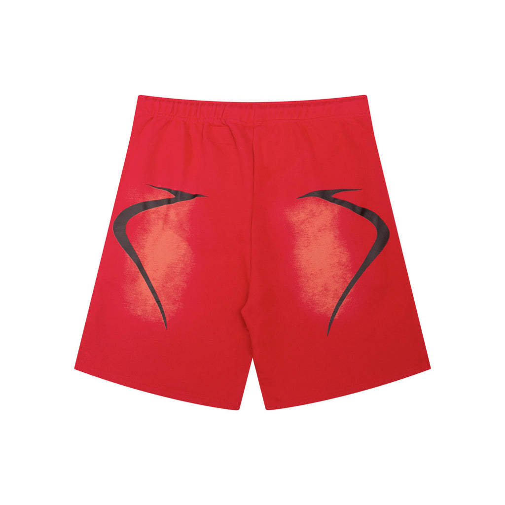 Shorts Hellstar  "Future Sports" Shorts (Red Edition)
