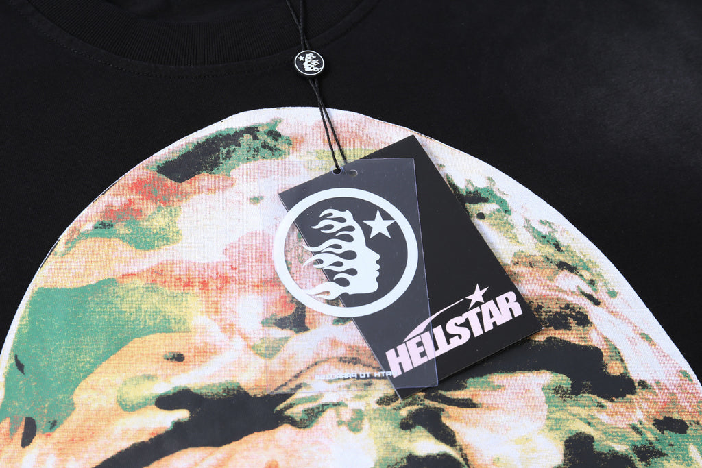 Hellstar x WWE "Brock Lesnar" Camo Graphic Tee.