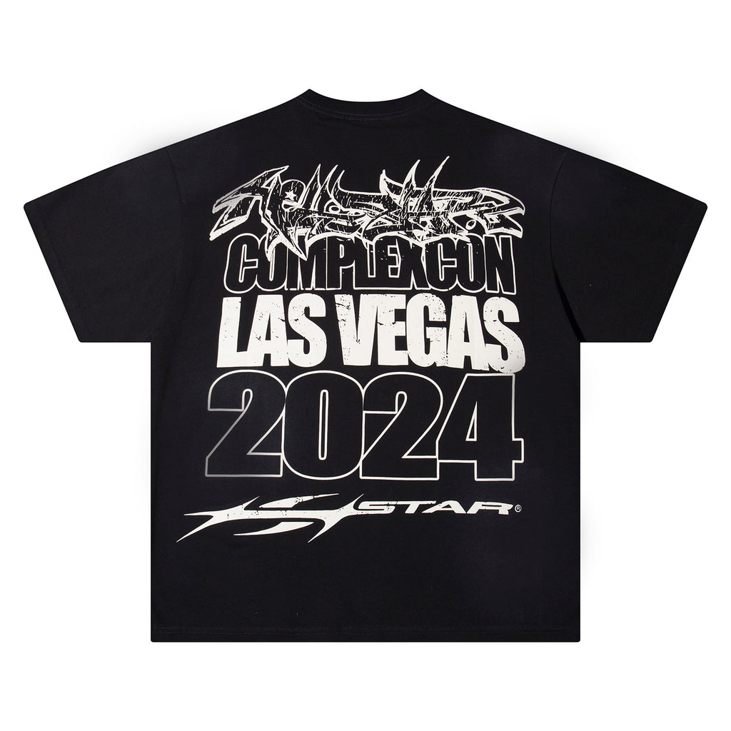 Hellstar "Fake Shirt" Graphic Tee.