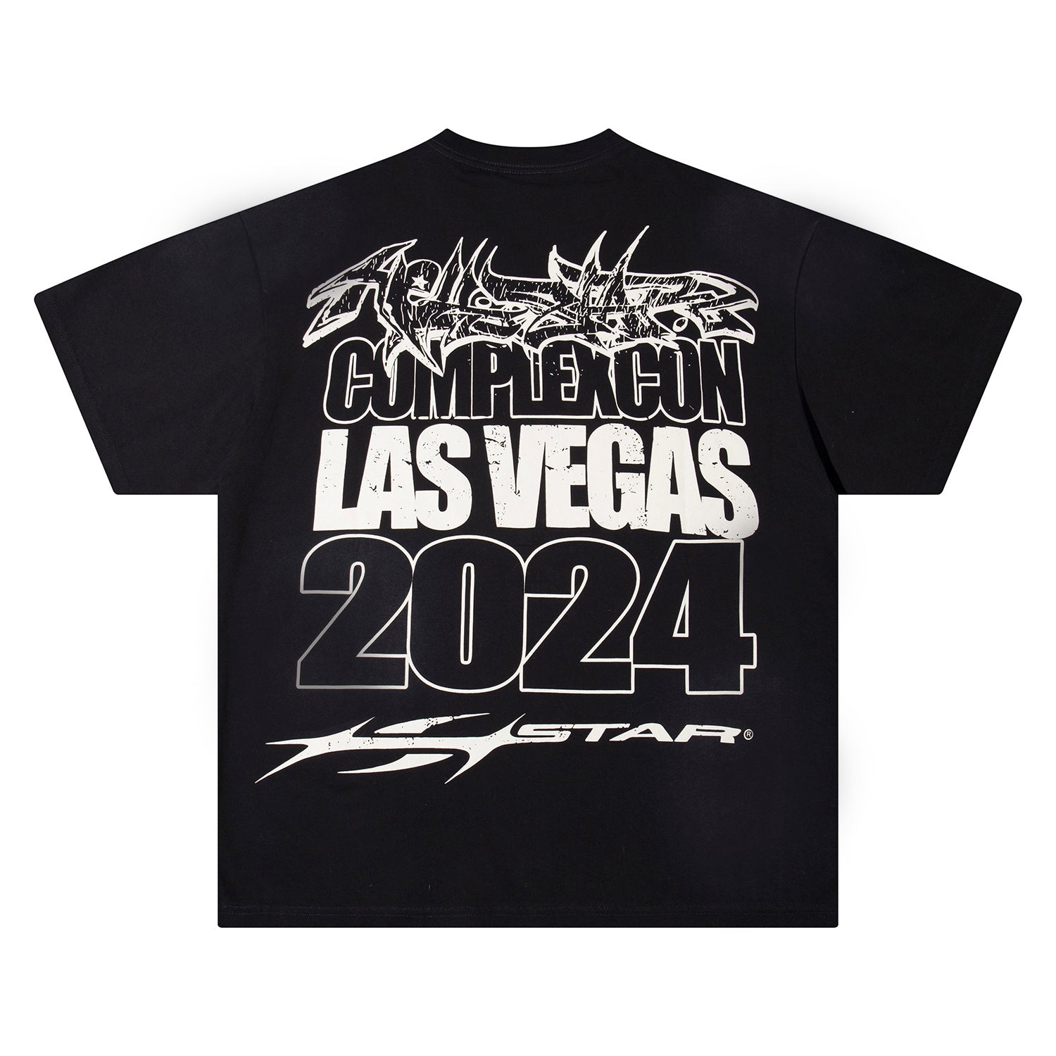 Hellstar "Fake Shirt" Graphic Tee.