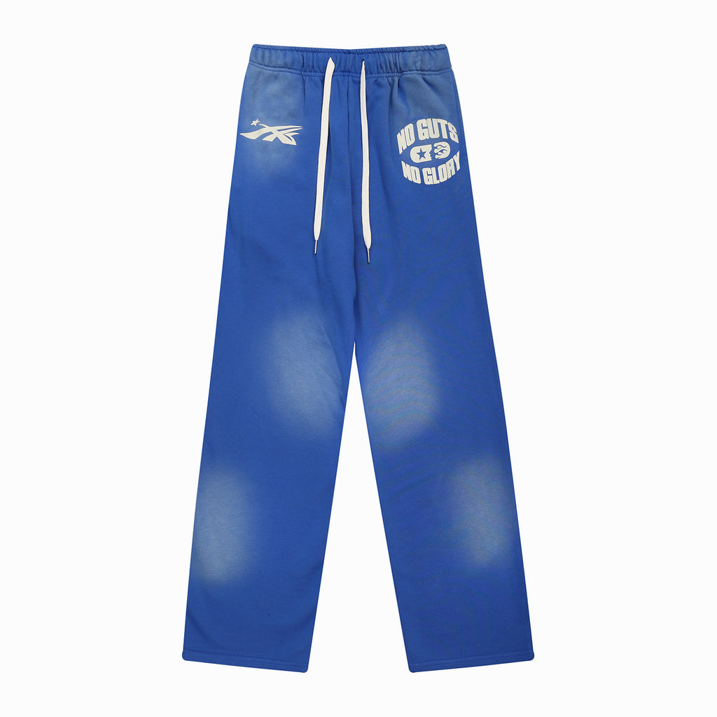 Sweatpants Hellstar Athletics Blue "No Guts No Glory"