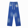 Sweatpants Hellstar Athletics Blue "No Guts No Glory"