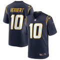 NFL Los Angeles Chargers Justin Herbert Nike Alternate Jersey (Navy Edition)