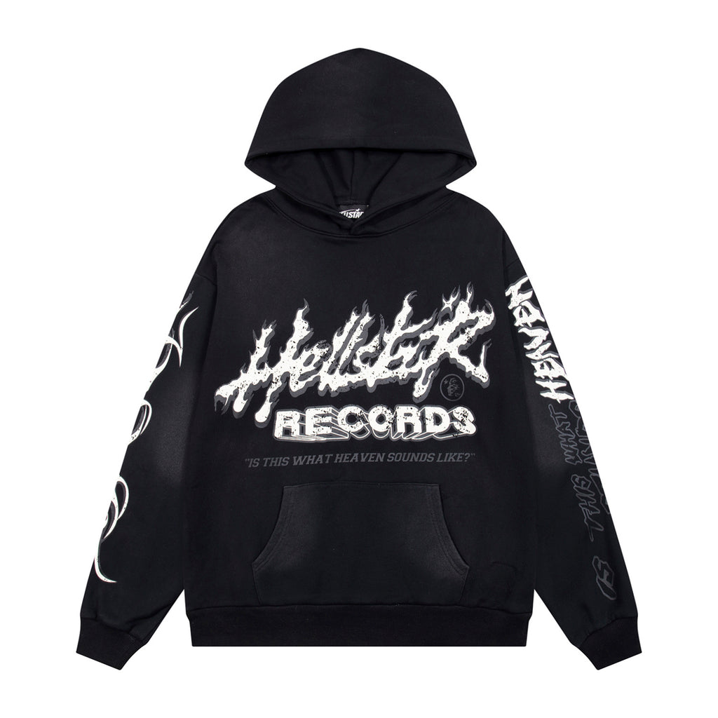 Hoodie Hellstar "Screaming Face" Black Edition