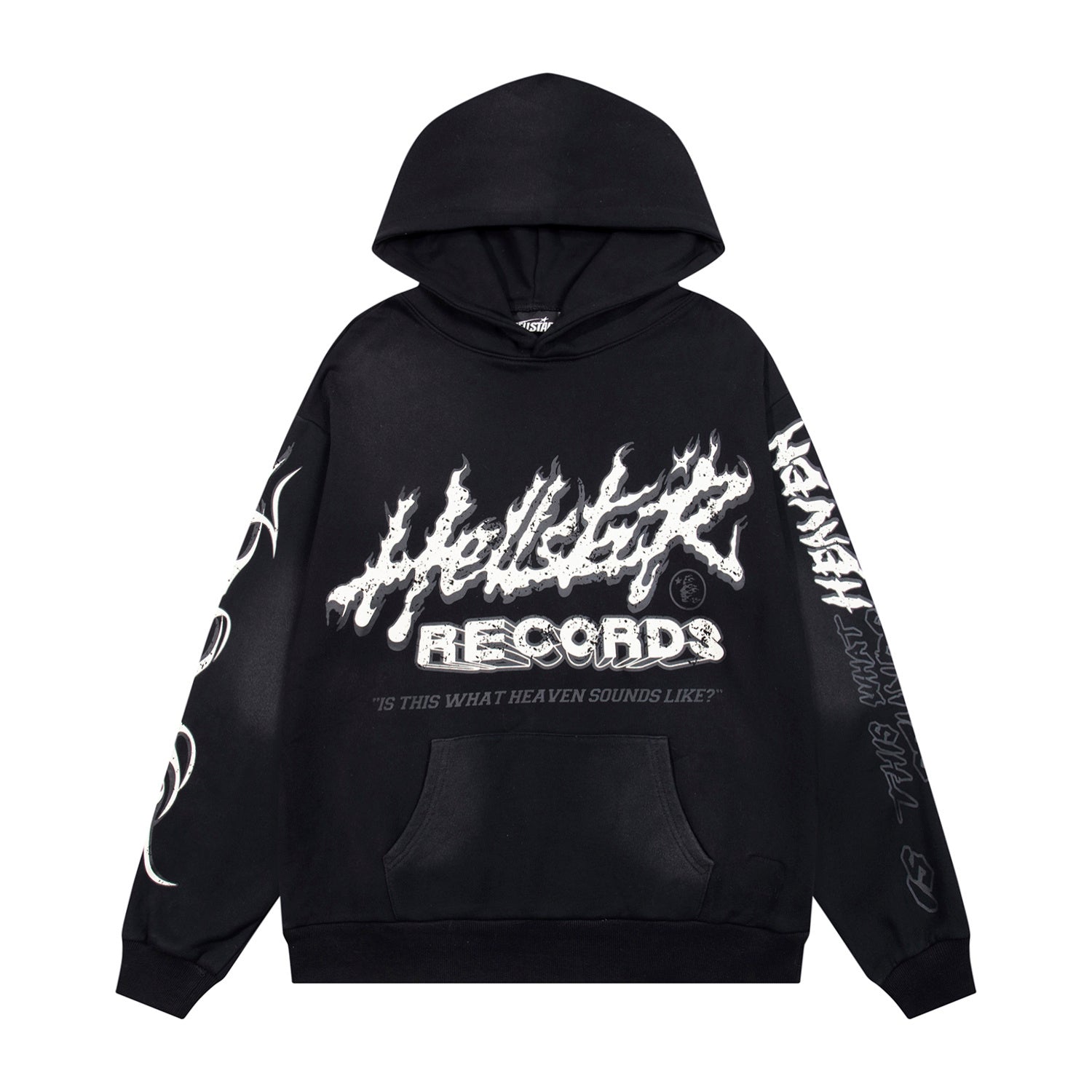 Hoodie Hellstar "Screaming Face" Black Edition