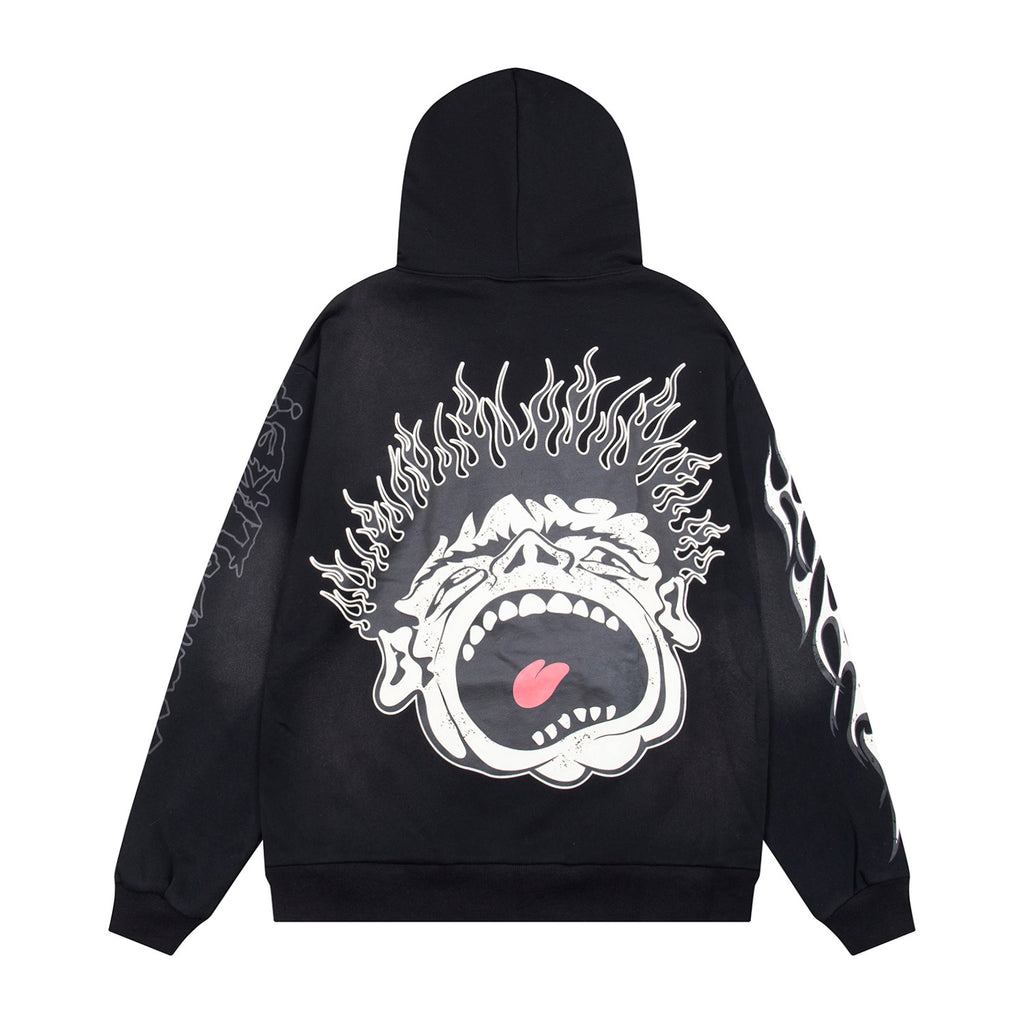 Hoodie Hellstar "Screaming Face" Black Edition